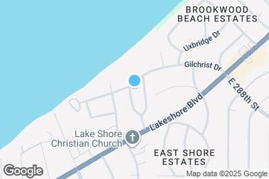Map image of the property - 28050 Gilchrist Dr