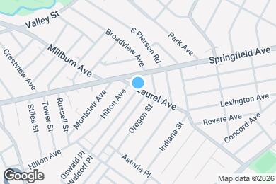 Map image of the property - 29 Laurel Ave