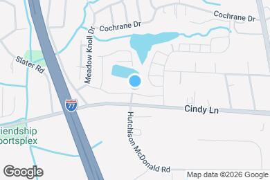Map image of the property - 5048 Downhaul Dr