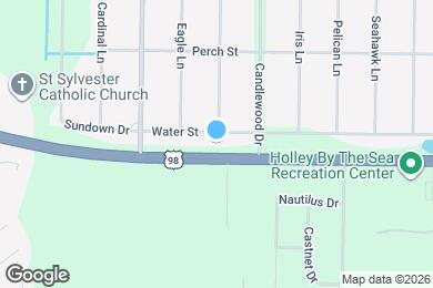 Map image of the property - 6661 Water St