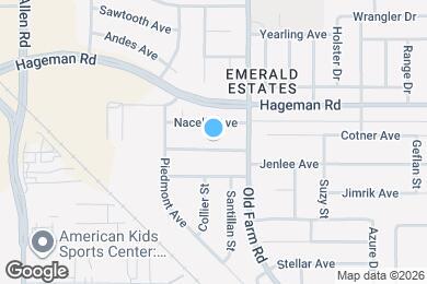 Map image of the property - 12202 Magruder Ave