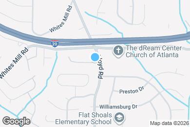 Map image of the property - 2553 Adair Rdg Ct