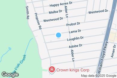 Map image of the property - 13 Loughlin Dr