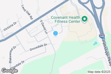 Map image of the property - 136 Durwood Rd