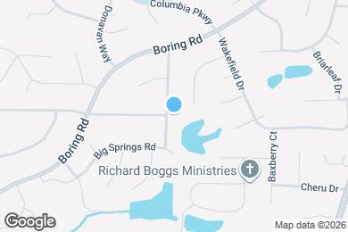 Map image of the property - 3132 Robindale Rd