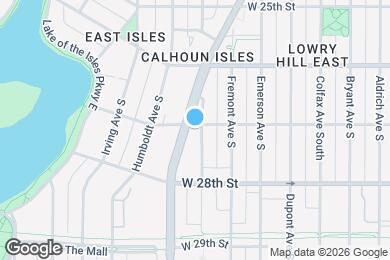 Map image of the property - 1325 West 27th