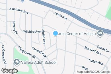 Map image of the property - 325 Ladera Dr