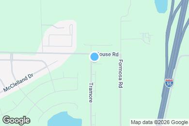 Map image of the property - 7545 Auburn Trce