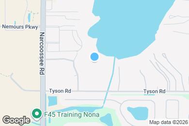 Map image of the property - Retreat at Nona Place