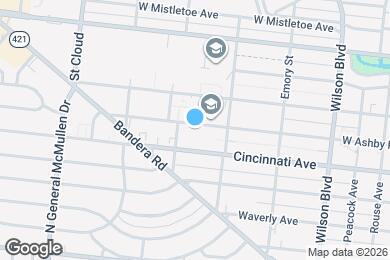 Map image of the property - 3116 W Ashby Pl