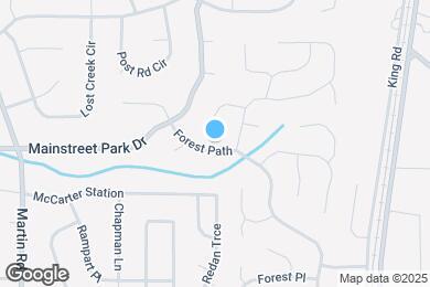 Map image of the property - 837 Forest Path