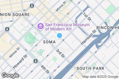 Map image of the property - 666 Folsom St
