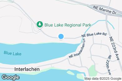 Map image of the property - 21426 NE Blue Lake Rd