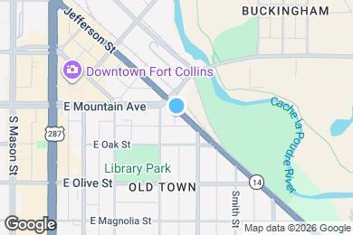 Map image of the property - 111 Riverside Ave