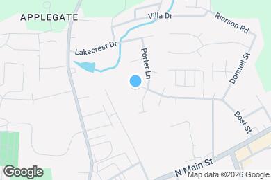 Map image of the property - 305 Bost St