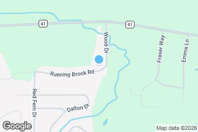 Map image of the property - 5662 Running Brook Rd
