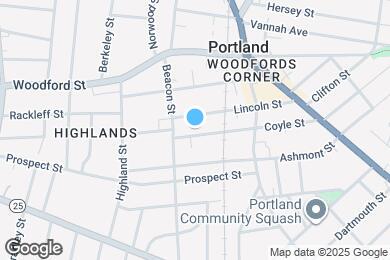 Map image of the property - 207 Coyle St Apt 4