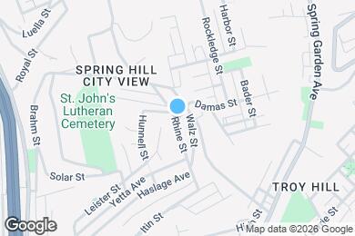 Map image of the property - 1816 Rhine St