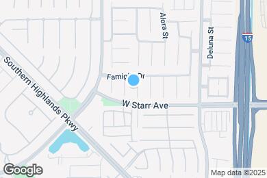 Map image of the property - 11257 Albergotta Ct