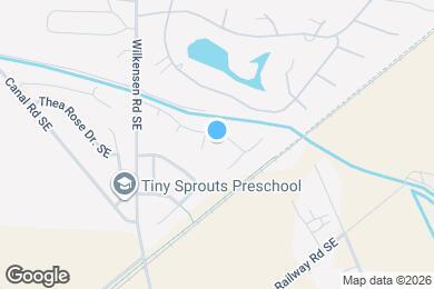Map image of the property - 16625 91st Ave SE