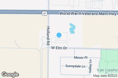 Map image of the property - Elm Grove Apartments