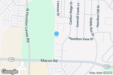Map image of the property - 1373 Marhill Cove