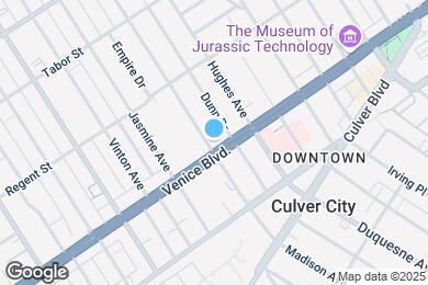 Map image of the property - 10001 Venice Blvd.