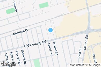 Map image of the property - Eagle Rock Apartments at Mineola