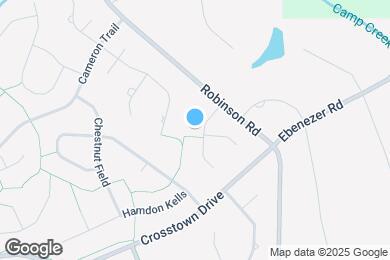 Map image of the property - 105 Jennings Yard