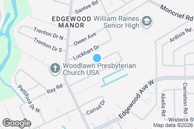 Map image of the property - 4144 Katanga Dr N