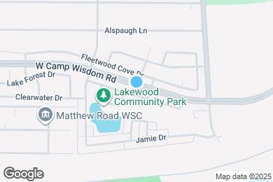 Map image of the property - 1016 Seider Ln