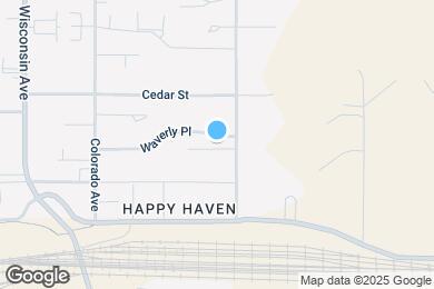 Map image of the property - 815 Waverly Pl