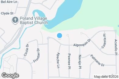 Map image of the property - 2674 Algonquin Dr