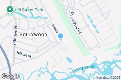 Map image of the property - 801 Wayne St