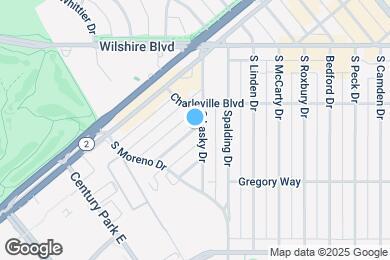 Map image of the property - 9910 Robbins Dr