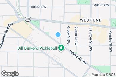 Map image of the property - 675 Holderness St SW