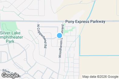 Map image of the property - 7868 N Broken Arrow Ln