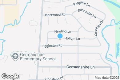 Map image of the property - 7269 Hollorn Ln