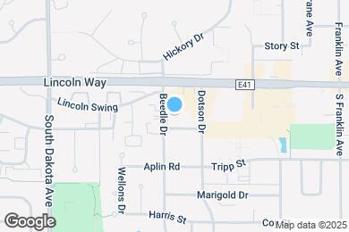 Map image of the property - Spruce Pointe