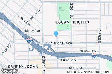 Map image of the property - 912 S 29th St