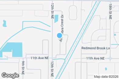 Map image of the property - 1304 Alhambra Crest Dr