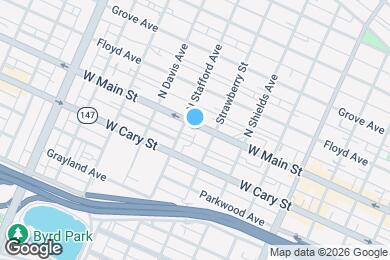 Map image of the property - 2317 W Main St