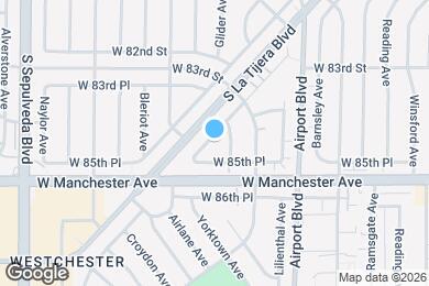 Map image of the property - 8460 Kittyhawk Ave