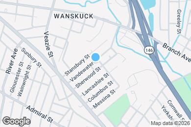Map image of the property - 73 Vandewater St