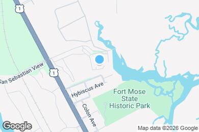 Map image of the property - 1255 Ponce Island Dr