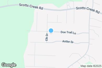 Map image of the property - 189 Doe Trail Ln