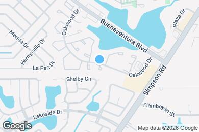 Map image of the property - 43 Las Palmas Way