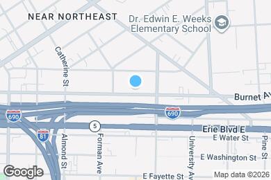 Map image of the property - 525 Burnet Ave