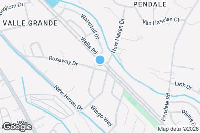 Map image of the property - 8495 Roseway Dr