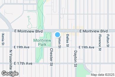 Map image of the property - 1951 Clinton St